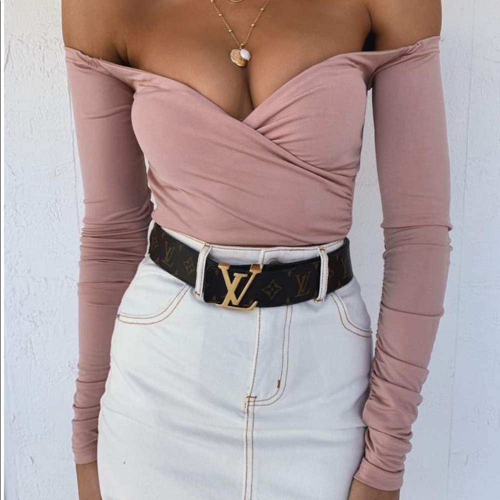 Tiger Mist Off the Shoulder Top